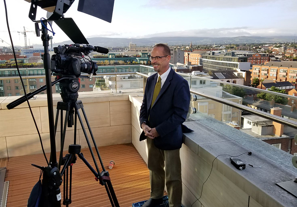 John Allen Jr. is pictured in an undated photo. (OSV News/Courtesy of Ines San Martin)