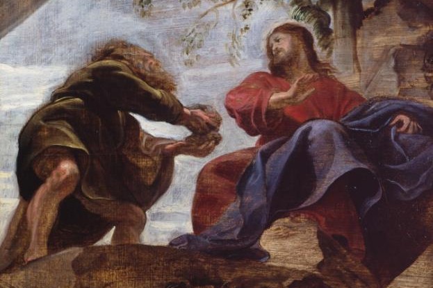Las tentaciones de Cristo, óleo de Peter Paul Rubens, cerca de 1620. (Foto: Wikimedia Commons/obra de dominio público)