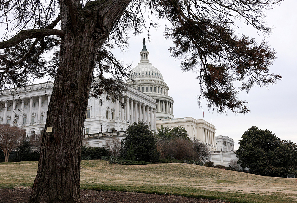 The U.S. Capitol is seen in Washington March 2, 2026. The United States and Israel launched strikes on Iran Feb. 28, and among Iran's top leaders killed in the attack was Supreme Leader Ayatollah Ali Khamenei (OSV News/Reuters/Kylie Cooper)