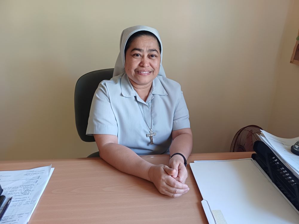 Sr. Eleanor Rosare directs the Sacred Heart Center in Quezon City, Philippines. There more than 60 children a week with autism, Down syndrome, ADHD and other developmental conditions receive support, therapy and care. (Oliver Samson)