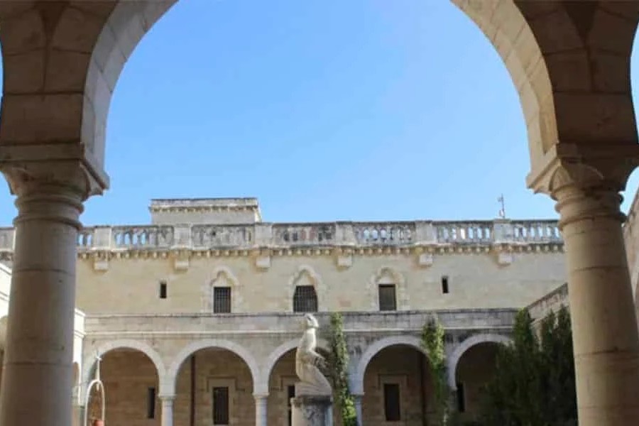 Edificio de la Ecole Biblique de Jerusalén. (Foto: archivo Vida Nueva)