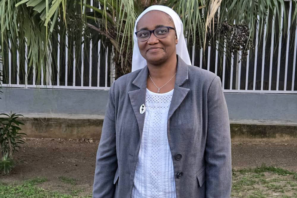 Sr. Gladys Dimaku, a Sister of the Medical Missionaries of Mary, draws on decades of pastoral, medical and intercultural experience to serve those most in need at St. Teresa Clinic in Lagos, Nigeria. (Courtesy of Gladys Dimaku)