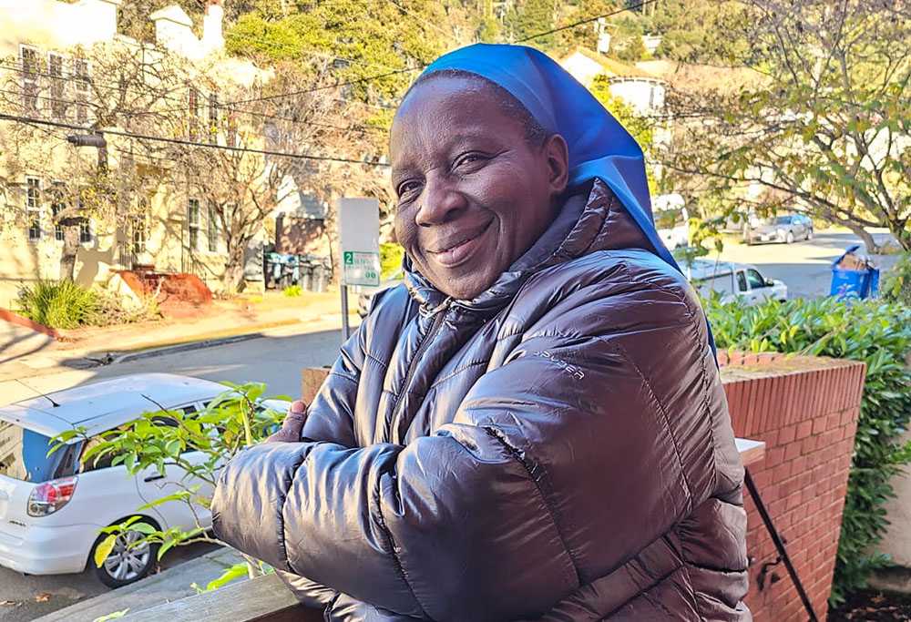 Sr. Mary Brendan Ezigbo works at the Enugu Custodial Center in southeastern Nigeria, where she attends to the spiritual needs of inmates. (Ekpali Saint)