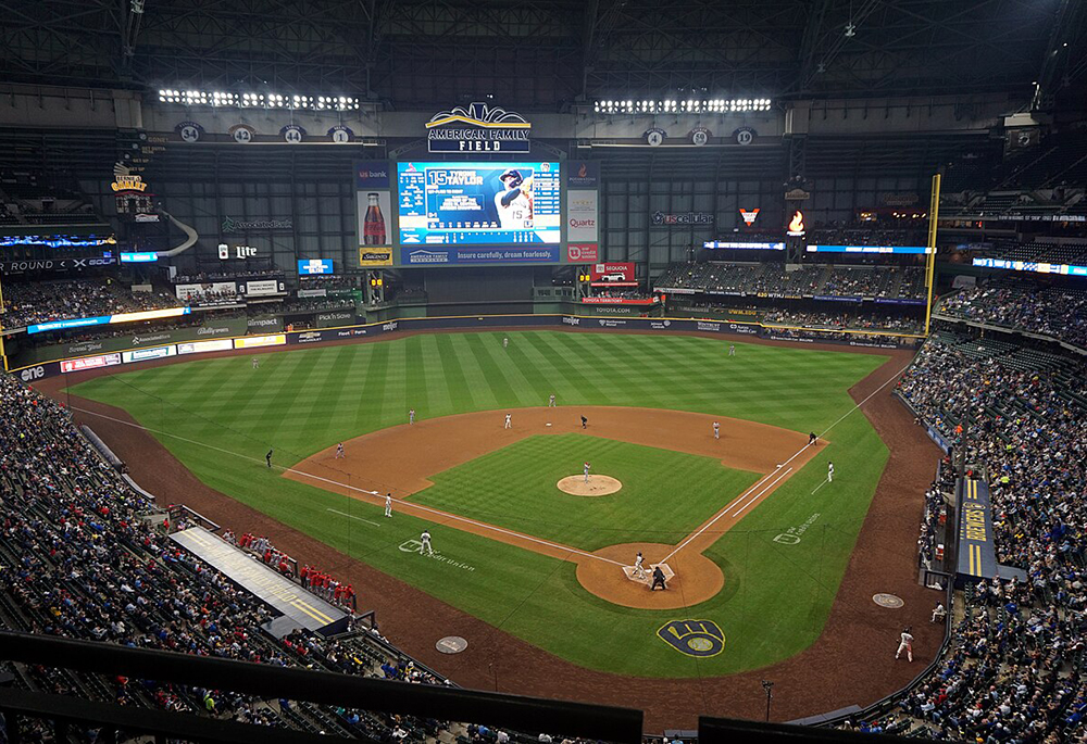 The Milwaukee Brewers play the St. Louis Cardinals at American Family Field in Milwaukee, Wisconsin, Sept. 27, 2023. (Wikimedia Commons/Michael Barera, CC BY-SA 4.0)