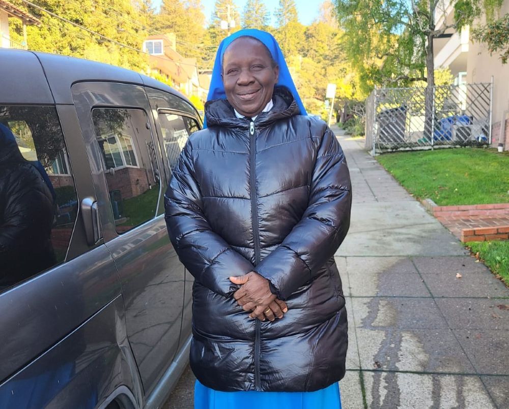 Daughter of Divine Love Sr. Mary Brendan Ezigbo works at the Enugu Custodial Center in southeastern Nigeria, where she attends to the spiritual needs of inmates. She provides counseling, teaches catechism and prepares them for sacraments, among other tasks. (Ekpali Saint)
