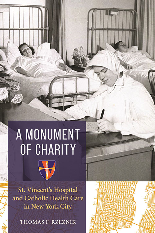A Monument of Charity book cover