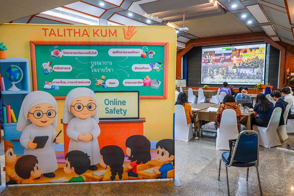 One of the themes explored by participants during the June 24-29, 2026, Talitha Kum leadership training program in Bangkok was that of best practices. (Courtesy of Talitha Kum)