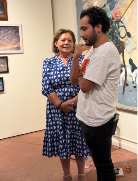 Dora Rodriguez and Javier Zamor