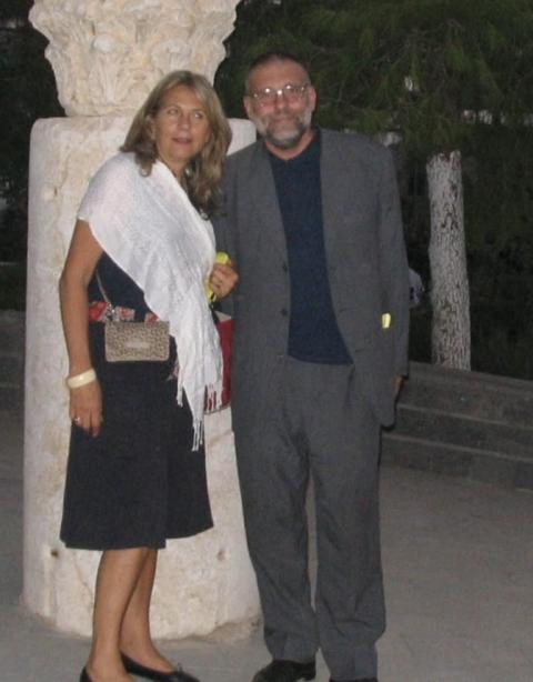 Jesuit Fr. Paolo Dall'Oglio and his sister Francesca Dall'Oglio