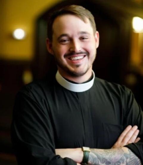The Rev. Michael Woolf 