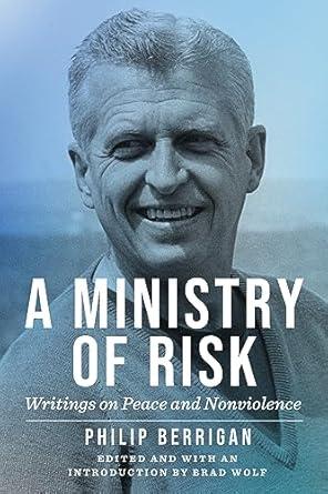 Book cover to "A Ministry of Risk"