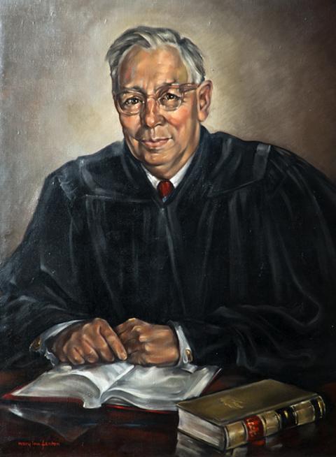 Portrait of Judge Roszel Thomsen (Wikimedia Commons/U.S. District Court for the District of Maryland)