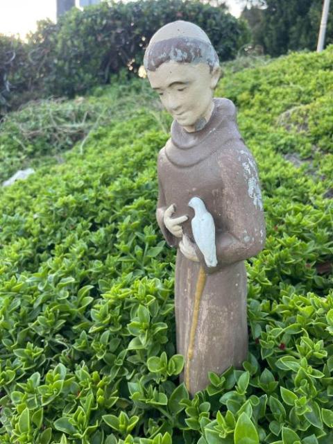 St. Francis statue