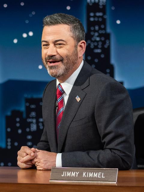 Jimmy Kimmel, pictured in June 2022 (Official White House Photo/Erin Scott)