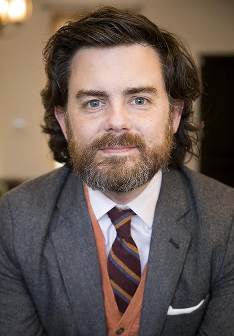 Clay Risen (Courtesy of Simon & Schuster/Kate Milford)