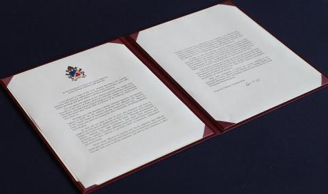 As Catholic Charities USA hosted its 115th annual gathering in October, Pope Leo XIV sent a letter expressing gratitude for the work of Catholic Charities agencies around the United States. (Courtesy of Catholic Charities USA/Elias Kontogiannis)