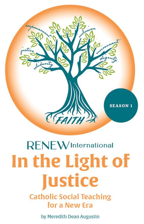 Material from Renew's new resource for U.S. parishes (Courtesy of Renew International)