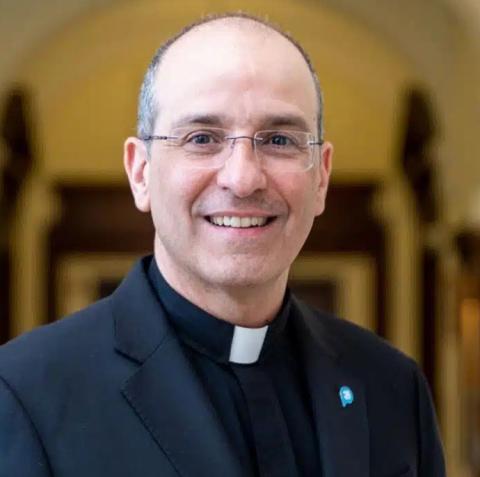 Paulist Fr. Eric Andrews, pastor of New York's St. Paul the Apostle, and president emeritus of the congregation of Paulist Fathers (Courtesy of Paulist Fathers)
