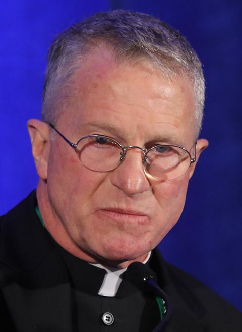 Archbishop Timothy Broglio of the U.S. Archdiocese for the Military Services (OSV News/Bob Roller)