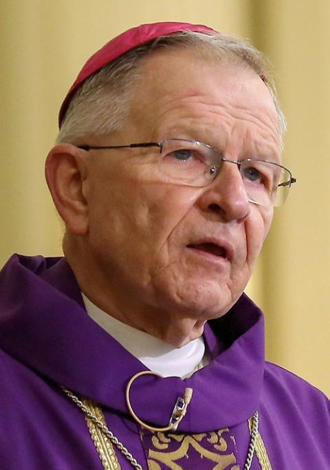 New Orleans Archbishop Gregory Aymond in 2021 (OSV News/Reuters/Jonathan Bachman)