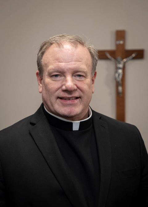 Bishop Robert W. Marshall Jr. of Alexandria, La., is pictured in an undated file photo. The Diocese of Alexandria filed for Chapter 11 reorganization Oct. 31 to address dozens of abuse claims, the total number of which may rise under that state's extended "lookback law," the diocese said. (OSV News/courtesy Catholic Diocese of Memphis)