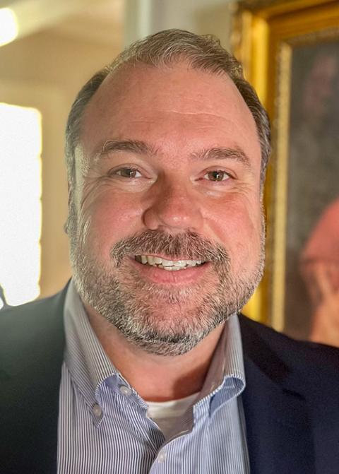 James Adams in 2022 (Courtesy of James Adams)