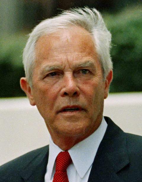 New Orleans District Attorney Harry Connick in 1990 (AP/Bill Haber)