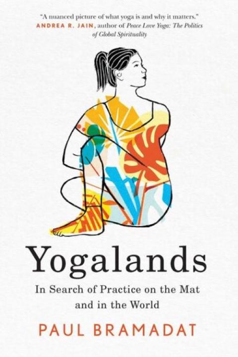"Yogalands" book cover