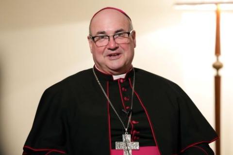 Archbishop Richard Henning of Boston 