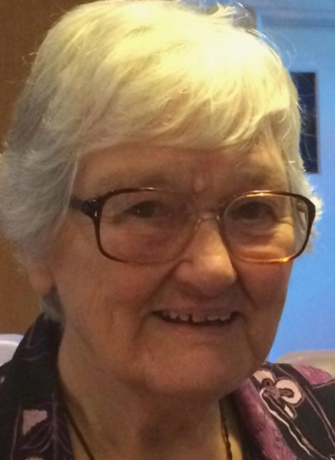 Sr. Estelle Demers, Aug. 14, 2015 (Christine Schenk)