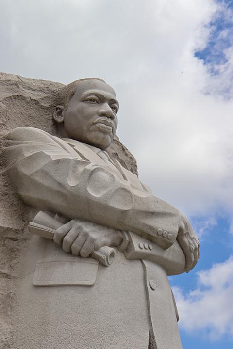 El monumento a Martin Luther King Jr. en Washington, D. C. (Foto: NCR/Teresa Malcolm)