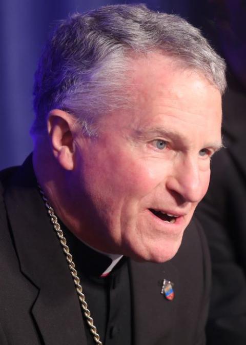 Archbishop Timothy P. Broglio of the U.S. Archdiocese for the Military Services (OSV News/Bob Roller)