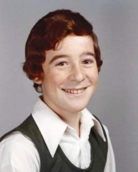 Jesuit Fr. James Martin is pictured in 1973 at about age 12. (Courtesy of James Martin)