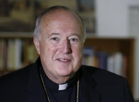 Washington Cardinal Robert McElroy, pictured in a file photo, was among several interfaith leaders in the nation's capital who signed a statement Jan. 29 that called two shooting deaths by immigration officials a "profound moral failure." (OSV News/CNS/Paul Haring)