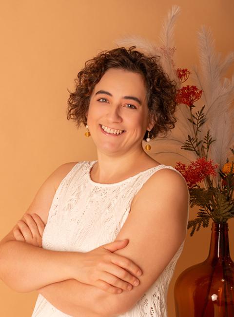 An undated photo shows Hortensia López Almán of Asociación Extramuros in Spain. The organization seeks to help women and men forced to leave consecrated life as they remake their lives. (Courtesy of Hortensia López Almán)