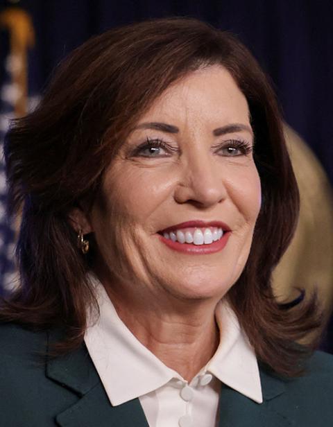 New York Gov. Kathy Hochul (OSV News/Reuters/Kent J. Edwards)
