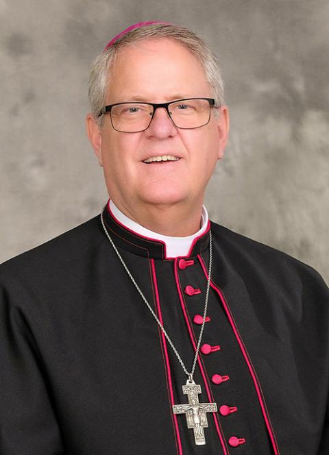 Bishop Michael Martin (OSV News/Courtesy of Diocese of Charlotte)