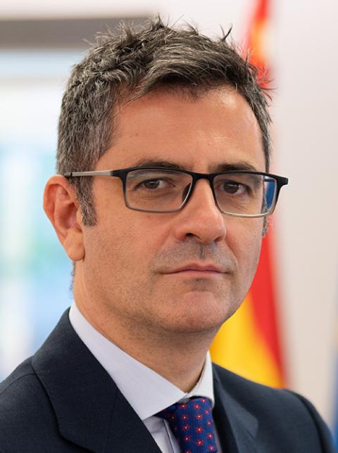 Spanish Justice Minister Félix Bolaños (Wikimedia Commons/Franciscomoi)