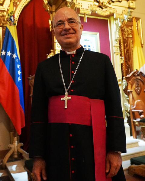 Archbishop Jesús González de Zárate, pictured Oct. 27, 2024 (Leonardo Rojas Magallanes)