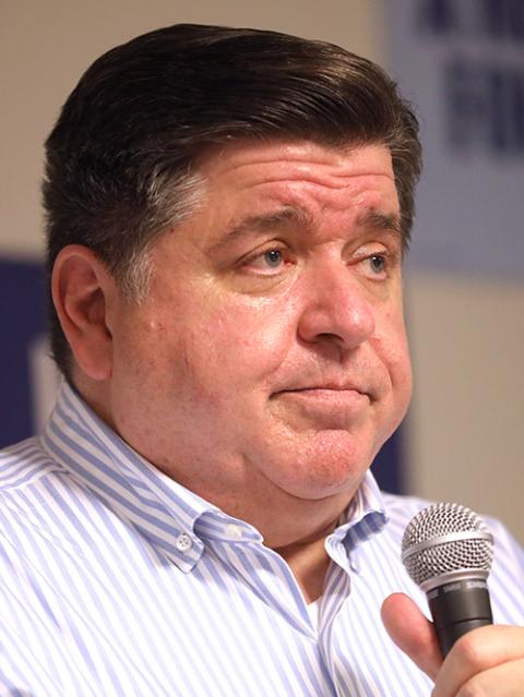 Illinois Gov. JB Pritzker (Wikimedia Commons/Gage Skidmore)