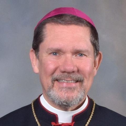 Bishop John Keehner of Sioux City, Iowa (OSV News/Courtesy Diocese of Sioux City)