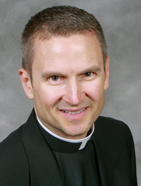Then-Fr. Ronald Hicks in 2014 (CNS/Chicago Archdiocese)