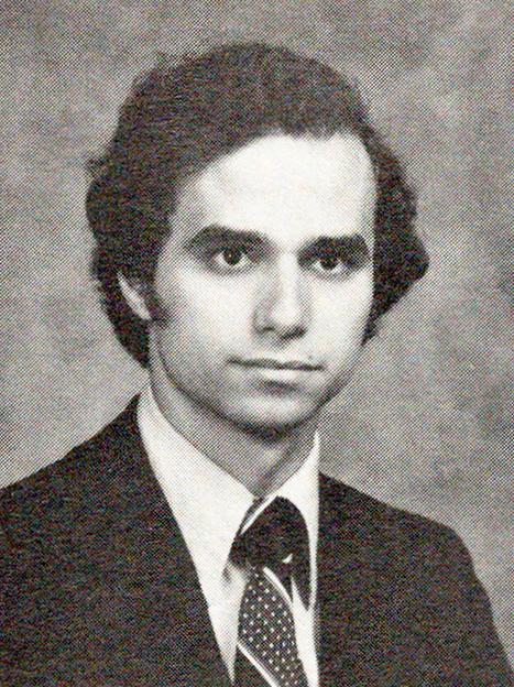 Robert F. Prevost, the future Pope Leo XIV, during his senior year at Villanova University, is pictured in this undated photo. (OSV News/Courtesy of Villanova University) 