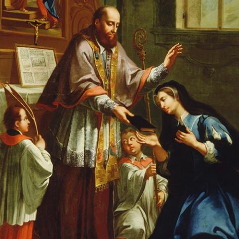 St. Francis de Sales is the patron saint of journalists. His feast day is Jan 24. (CNS)