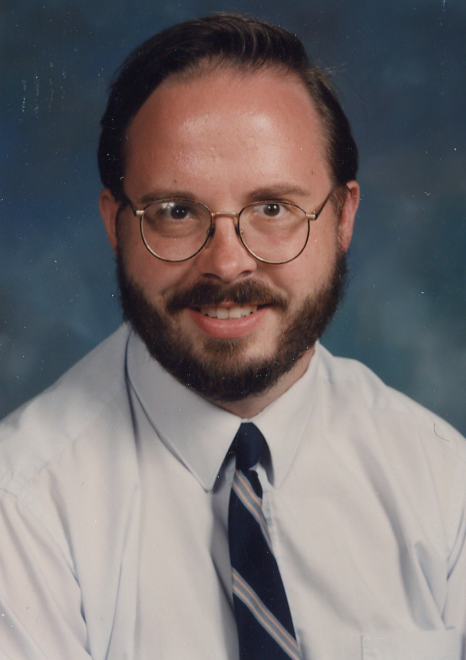 John L. Allen Jr. in the 1990s (NCR file photo)