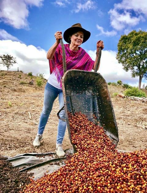 Heidi Kühn in the Central Highlands of Guatemala in 2019 (Courtesy of Gary Kühn)