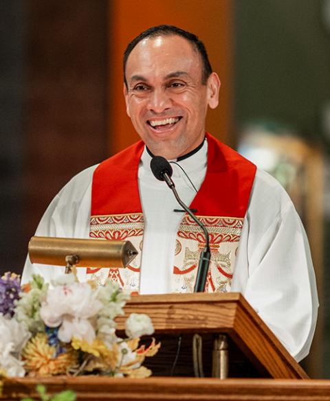 Paulist Fr. René Constanza, president of the Paulist Fathers (Courtesy of Paulist Fathers)