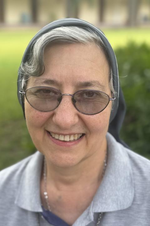 Sr. María Inés Castellaro, the general secretary of the Latin American and Caribbean Confederation of Religious, says religious life has credibility in many places because its members listen to the suffering of the poor. (GSR photo/Rhina Guidos)