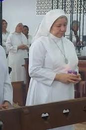 Servants of the Most Holy Sacrament Mother Marlene Leal (Courtesy of Marlene Leal)