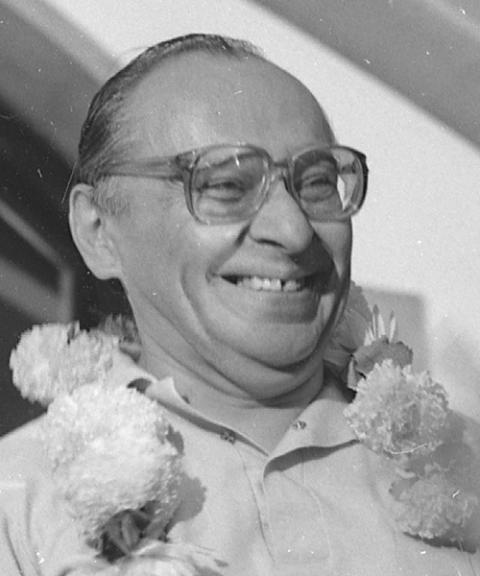 Fr. Gustavo Gutiérrez in 1988 (NCR photo/Tom Fox)